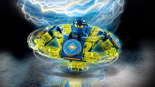 LEGO Ninjago (70660). Jay Spinjitzu - 4