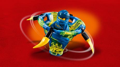 LEGO Ninjago (70660). Jay Spinjitzu - 6