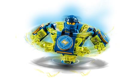 LEGO Ninjago (70660). Jay Spinjitzu - 10
