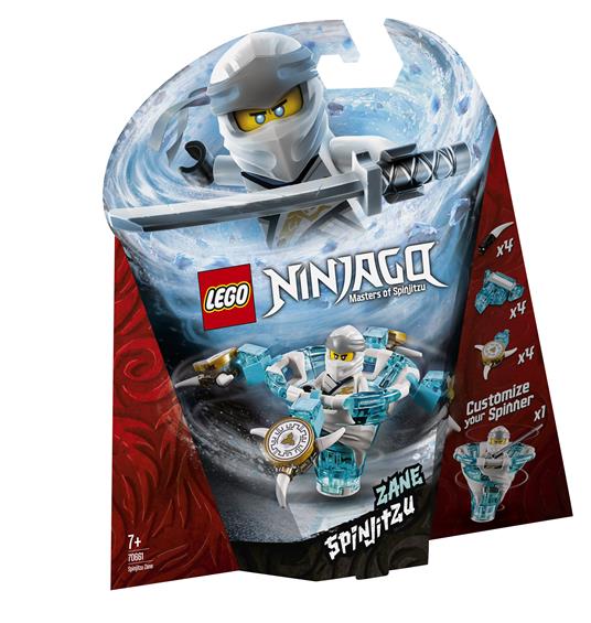 LEGO Ninjago (70661). Zane Spinjitzu