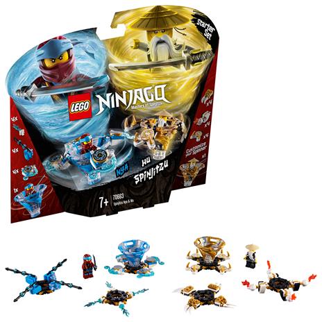 LEGO Ninjago (70663). Nya e Wu Spinjitzu - 9