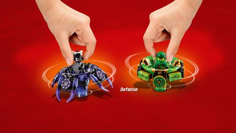 LEGO Ninjago (70664). Lloyd contro Garmadon Spinjitzu - 4