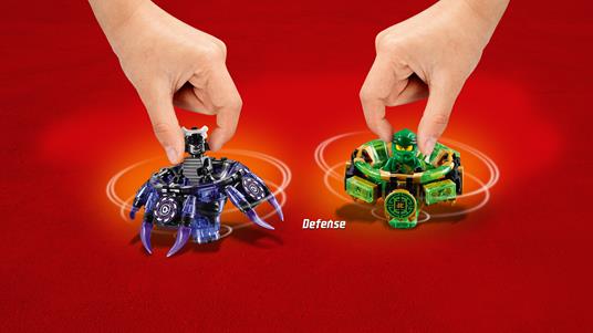 LEGO Ninjago (70664). Lloyd contro Garmadon Spinjitzu - 4