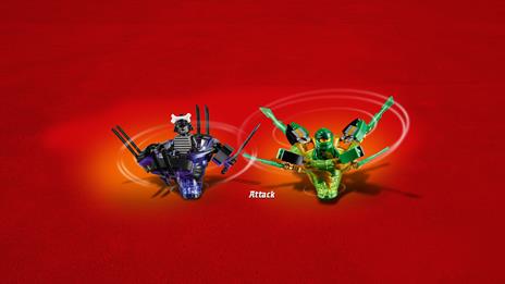 LEGO Ninjago (70664). Lloyd contro Garmadon Spinjitzu - 5