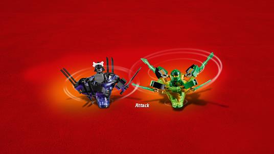 LEGO Ninjago (70664). Lloyd contro Garmadon Spinjitzu - 5