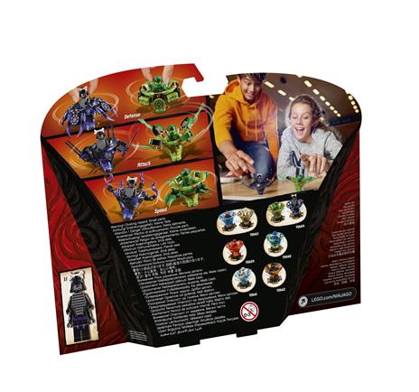 LEGO Ninjago (70664). Lloyd contro Garmadon Spinjitzu - 8