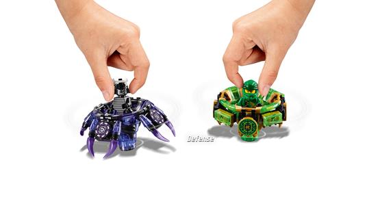 LEGO Ninjago (70664). Lloyd contro Garmadon Spinjitzu - 11