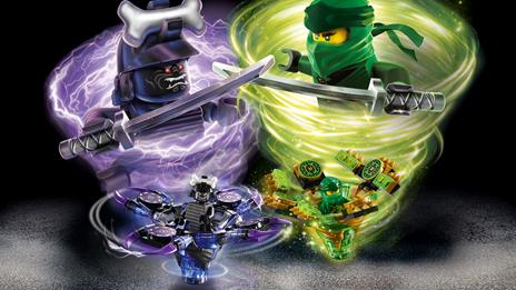 LEGO Ninjago (70664). Lloyd contro Garmadon Spinjitzu - 7