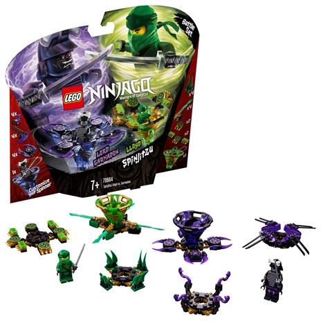 LEGO Ninjago (70664). Lloyd contro Garmadon Spinjitzu - 9