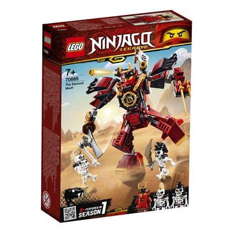 LEGO Ninjago (70665). Mech Samurai
