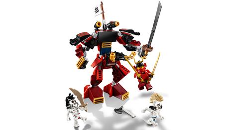 LEGO Ninjago (70665). Mech Samurai - 11