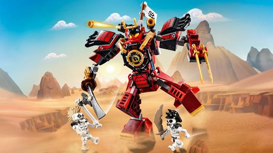 LEGO Ninjago (70665). Mech Samurai - 4