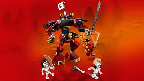 LEGO Ninjago (70665). Mech Samurai - 5