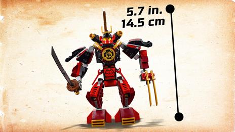 LEGO Ninjago (70665). Mech Samurai - 7
