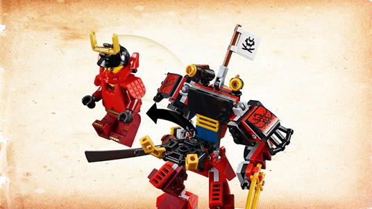 LEGO Ninjago (70665). Mech Samurai - 8