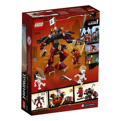 LEGO Ninjago (70665). Mech Samurai - 9