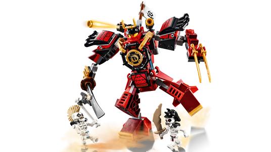 LEGO Ninjago (70665). Mech Samurai - 10