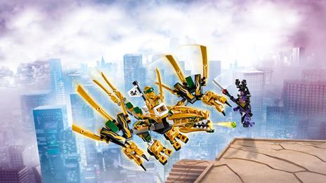 LEGO Ninjago (70666). Il Dragone d'oro - 4