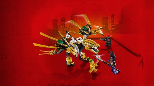 LEGO Ninjago (70666). Il Dragone d'oro - 5