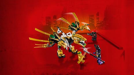 LEGO Ninjago (70666). Il Dragone d'oro - 5