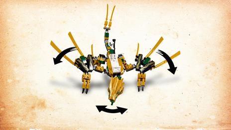 LEGO Ninjago (70666). Il Dragone d'oro - 8
