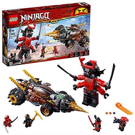 LEGO Ninjago (70669). La trivellatrice di Cole - 2