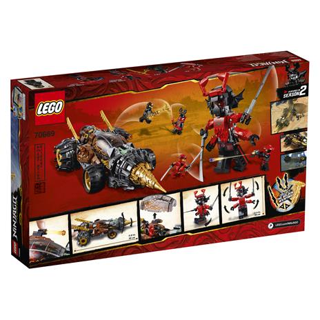 LEGO Ninjago (70669). La trivellatrice di Cole - 13