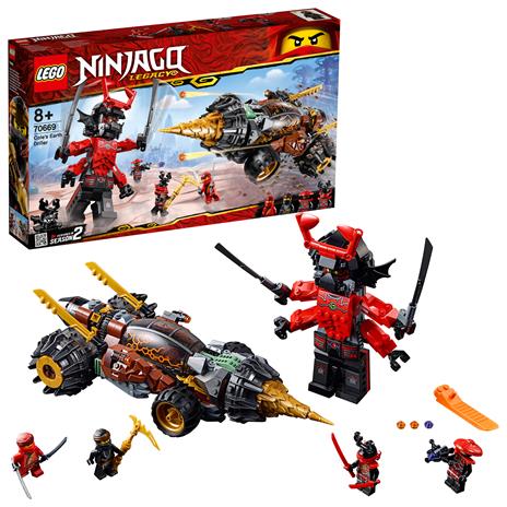 LEGO Ninjago (70669). La trivellatrice di Cole - 4