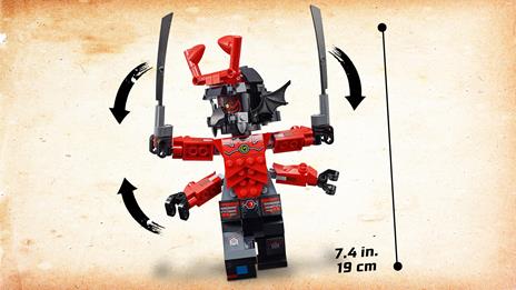 LEGO Ninjago (70669). La trivellatrice di Cole - 9