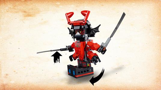 LEGO Ninjago (70669). La trivellatrice di Cole - 10