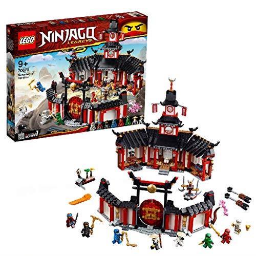 LEGO Ninjago (70670). Il Monastero Spinjitzu