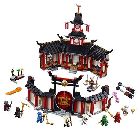 LEGO Ninjago (70670). Il Monastero Spinjitzu - 4