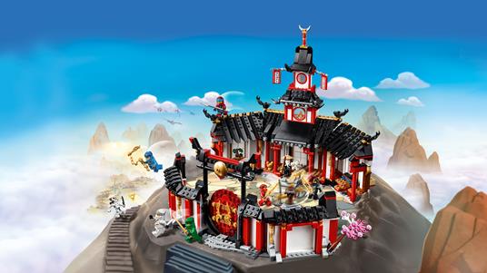 LEGO Ninjago (70670). Il Monastero Spinjitzu - 5