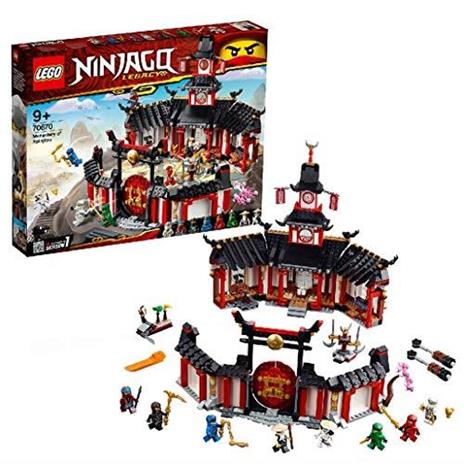 LEGO Ninjago (70670). Il Monastero Spinjitzu - 3