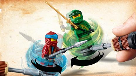 LEGO Ninjago (70670). Il Monastero Spinjitzu - 11