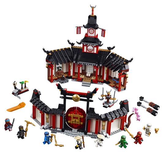 LEGO Ninjago (70670). Il Monastero Spinjitzu - 5