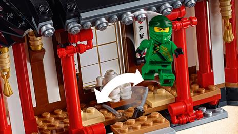 LEGO Ninjago (70670). Il Monastero Spinjitzu - 8