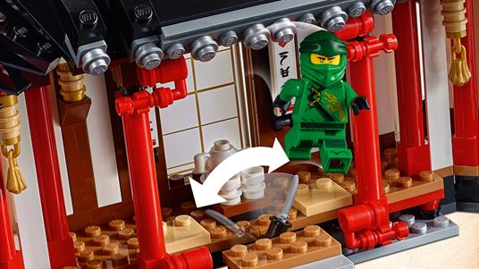 LEGO Ninjago (70670). Il Monastero Spinjitzu - 8