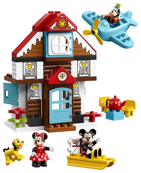 LEGO DUPLO Disney (10889). La casa delle vacanze di Topolino - 3