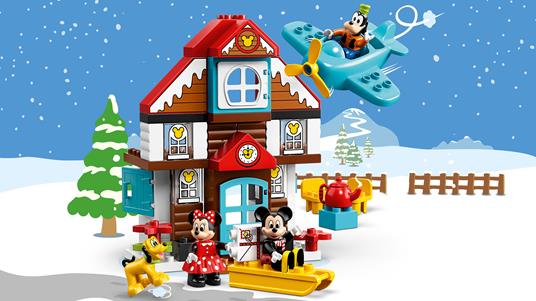 LEGO DUPLO Disney (10889). La casa delle vacanze di Topolino - 4