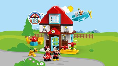 LEGO DUPLO Disney (10889). La casa delle vacanze di Topolino - 5