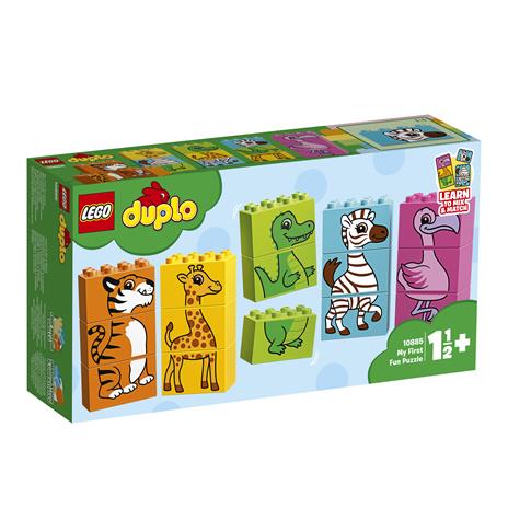 LEGO DUPLO My First (10885). Il mio primo puzzle