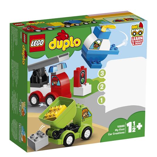 LEGO® 10886 – I miei primi veicoli