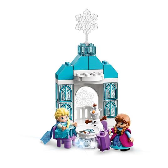 LEGO DUPLO 10899 Disney Princess Il Castello di Ghiaccio di Frozen, Set con Luci, Mini Bamboline di Elsa, Anna e Olaf - 8