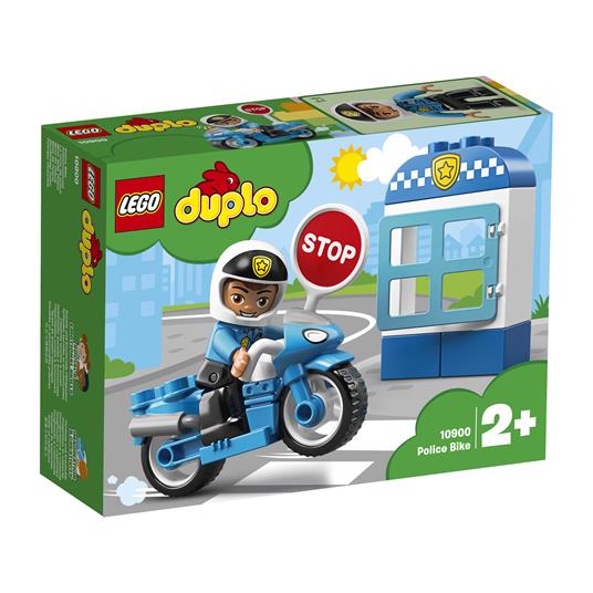 LEGO DUPLO Town (10900). Moto della Polizia