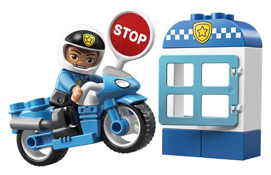 LEGO DUPLO Town (10900). Moto della Polizia - 2
