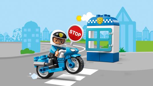 LEGO DUPLO Town (10900). Moto della Polizia - 4