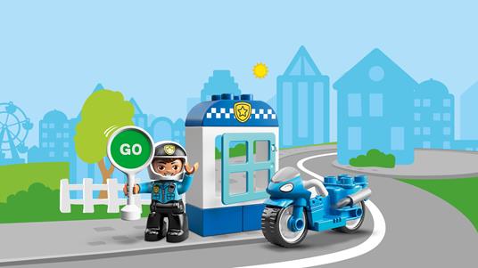 LEGO DUPLO Town (10900). Moto della Polizia - 5