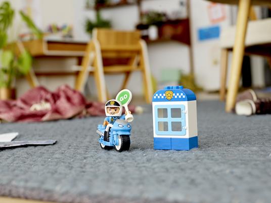 LEGO DUPLO Town (10900). Moto della Polizia - 7