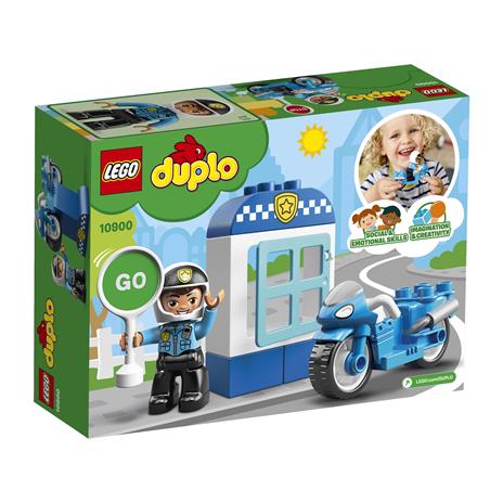 LEGO DUPLO Town (10900). Moto della Polizia - 8